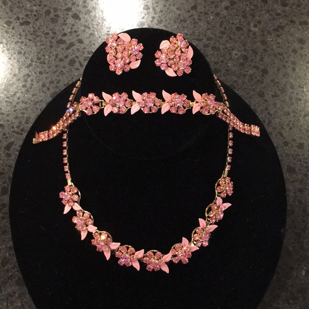 Vintage Weiss Jewelry Set